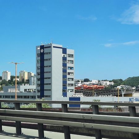 Apartament Nadmorskie Tarasy Lägenhet Gdynia Exteriör bild