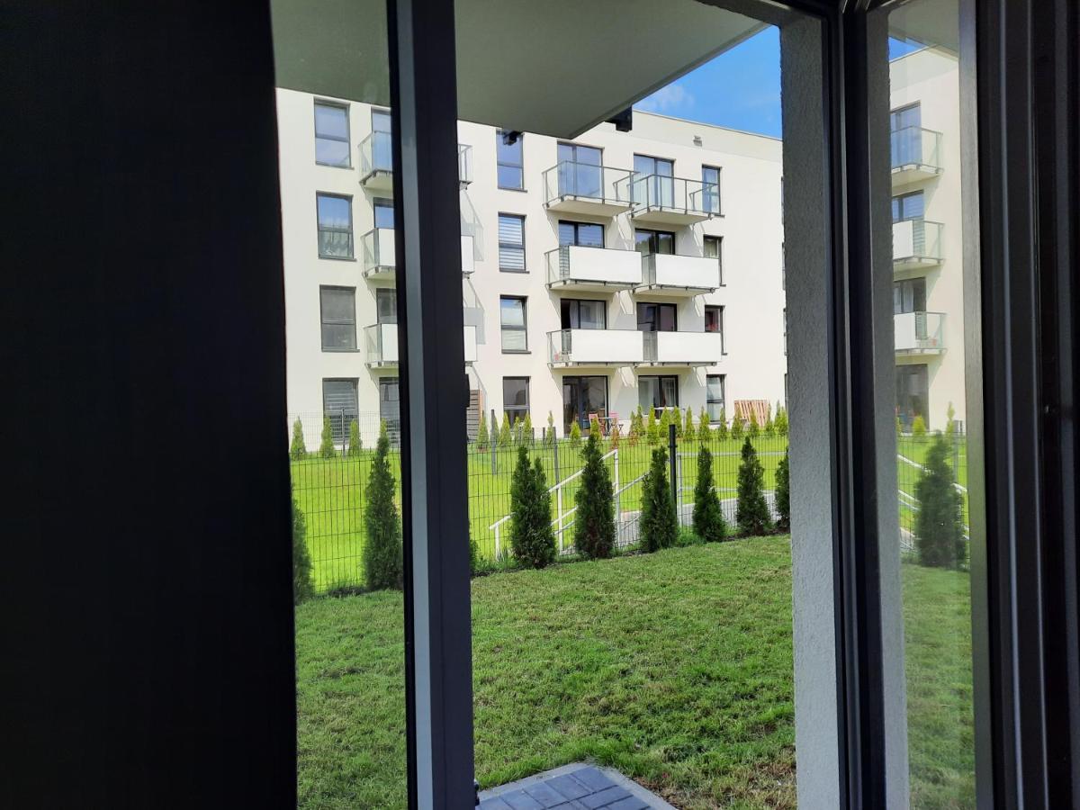 Apartament Nadmorskie Tarasy Lägenhet Gdynia Exteriör bild