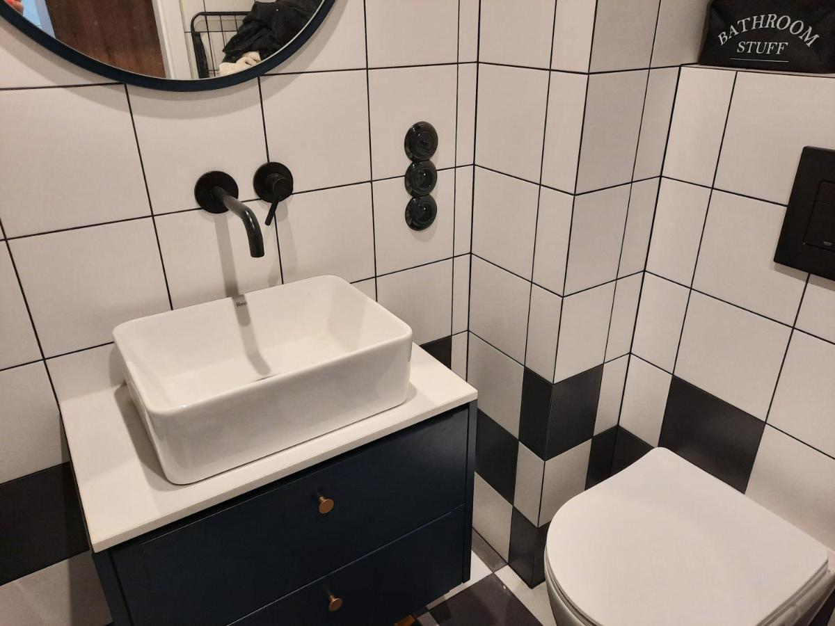 Apartament Nadmorskie Tarasy Lägenhet Gdynia Exteriör bild