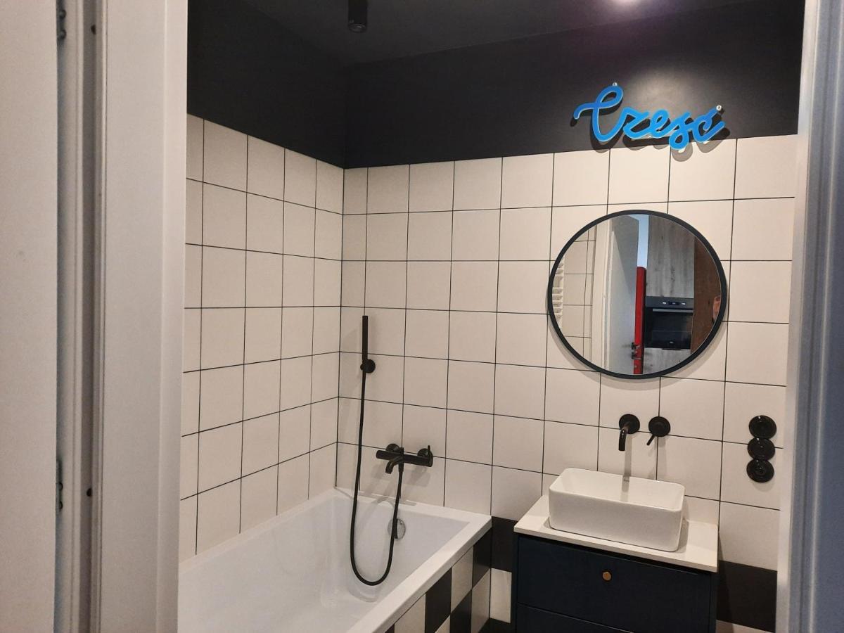 Apartament Nadmorskie Tarasy Lägenhet Gdynia Exteriör bild