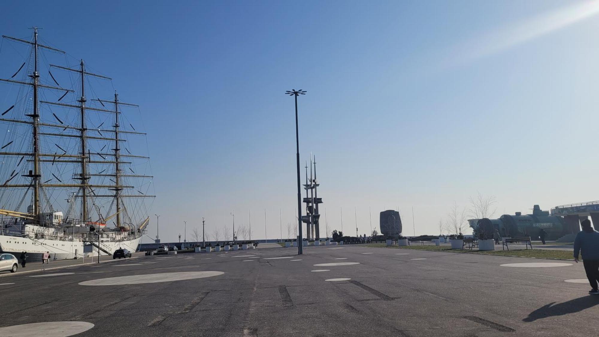 Apartament Nadmorskie Tarasy Lägenhet Gdynia Exteriör bild