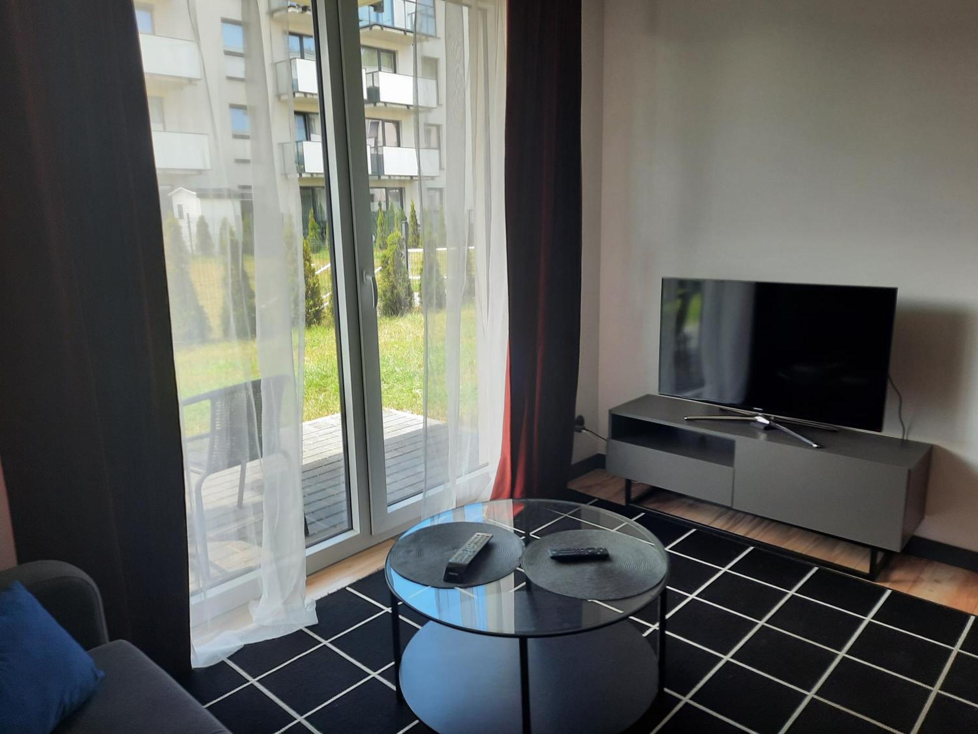 Apartament Nadmorskie Tarasy Lägenhet Gdynia Exteriör bild