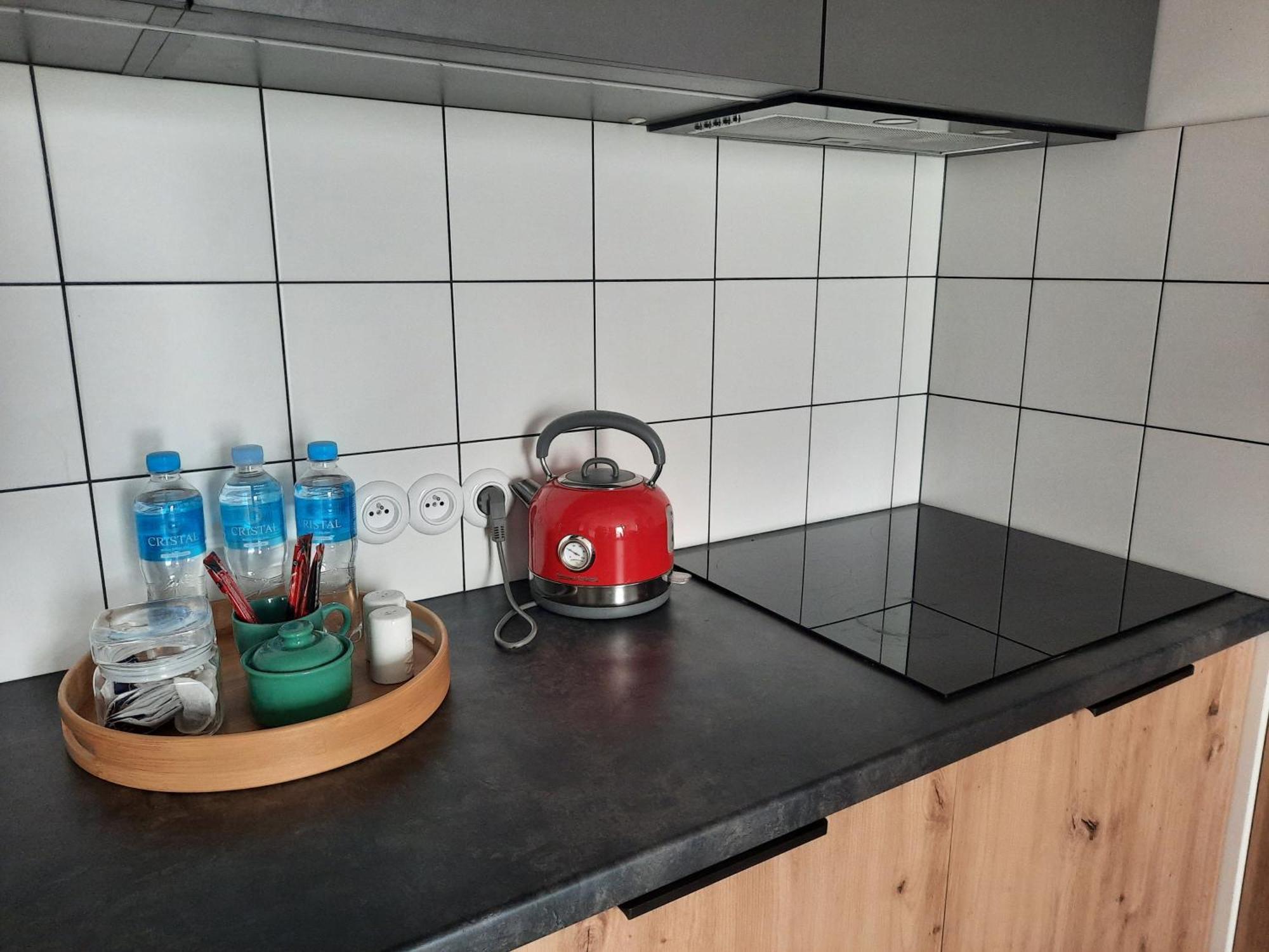 Apartament Nadmorskie Tarasy Lägenhet Gdynia Exteriör bild